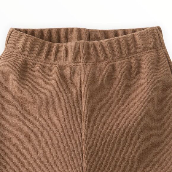 ZARA Kids | Brown | EXTRA LONG LEGGINGS - Picture 4 of 6